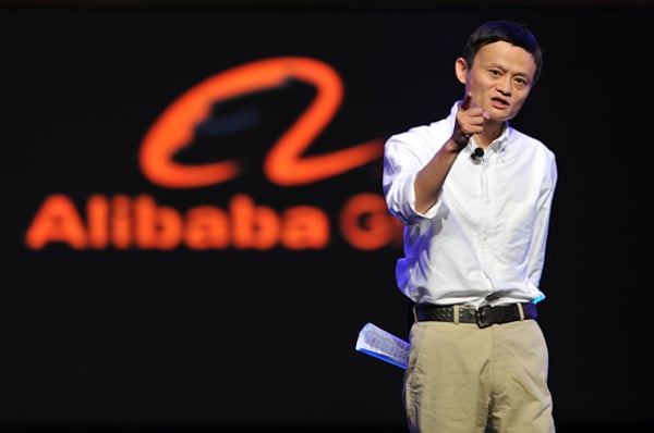 Failures of Jack Ma - Founder of Alibaba - Infographic